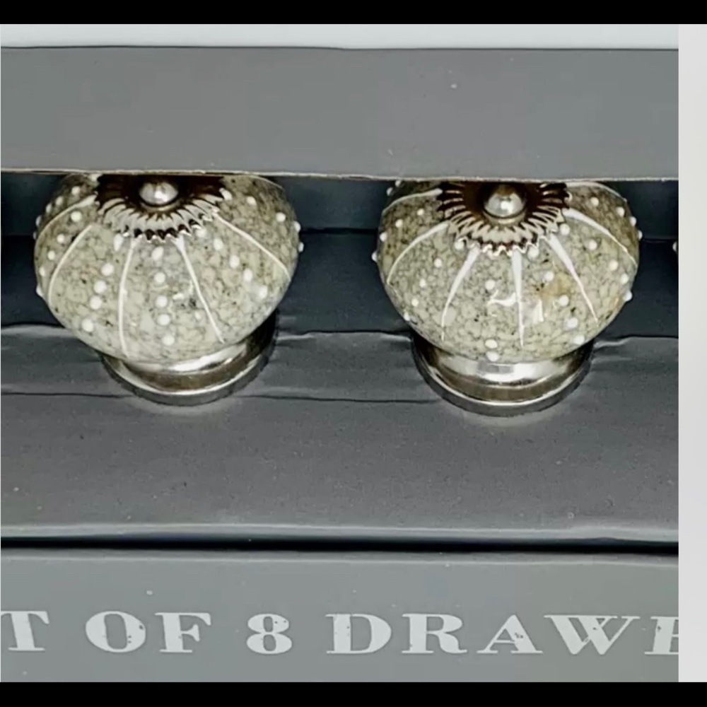 Casa Decor pumpkin ceramic knobs